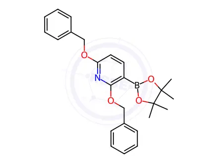 Chemical structure of Pinacolborane Impurity 59