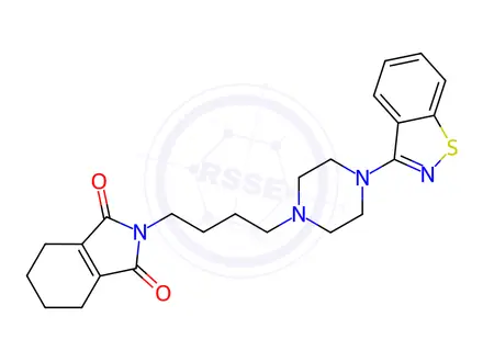 Chemical structure of Perospirone Impurity 32