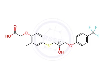 Chemical structure of Seladelpar Impurity 40