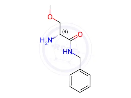 Chemical structure of Lacosamide EP Impurity D