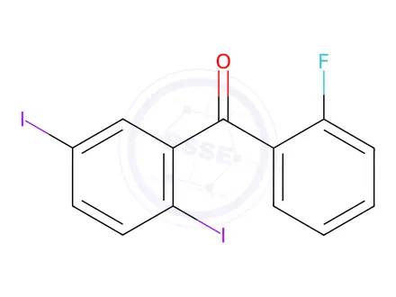 Chemical structure of Empagliflozin Impurity 73
