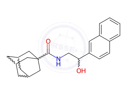 Chemical structure of Rimantadine Impurity 14