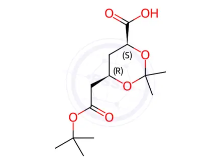 Chemical structure of Rosuvastatin Impurity 74