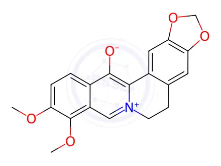Chemical structure of Berberine Impurity 27