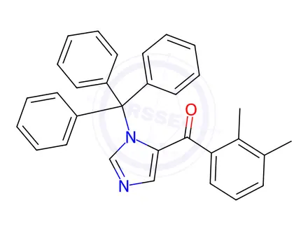 Chemical structure of Medetomidine Impurity 37