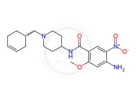 Chemical structure of Cinitapride Impurity 10