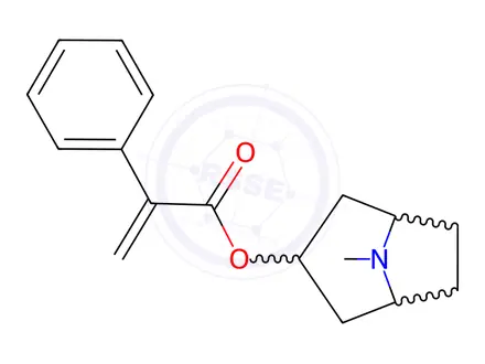 Chemical structure of Atropine sulfate EP Impurity A