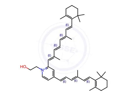 Chemical structure of Isotretinoin Impurity 15