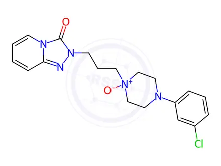 Chemical structure of Trazodone Hydrochloride-Impurity A