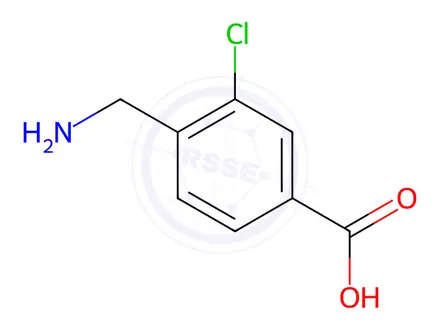 Chemical structure of Aminomethylbenzoic Acid Impurity 4