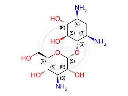 Chemical structure of Tobramycin Impurity 4