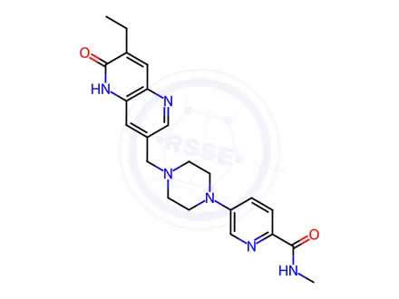 Chemical structure of AZD5305