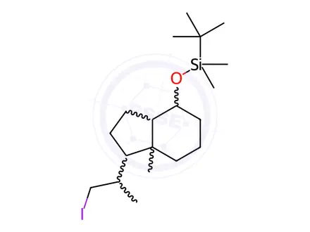 Chemical structure of Eldecalcitol Impurity 26