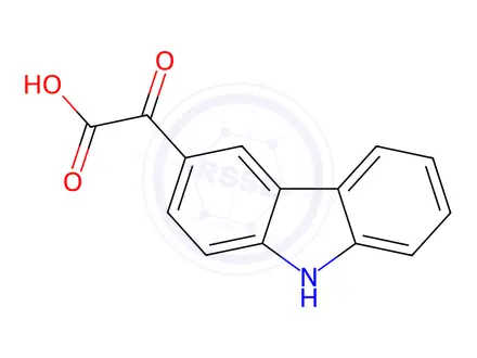 Chemical structure of Carprofen Impurity 10
