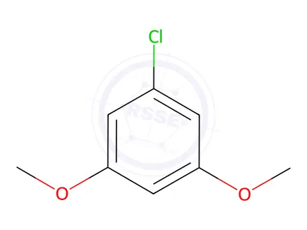 Chemical structure of Phloroglucinol Impurity 55