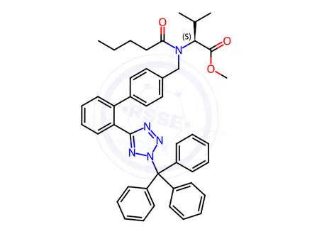 Chemical structure of Valsartan Impurity 234