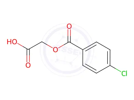 Chemical structure of Acemetacin Impurity 7