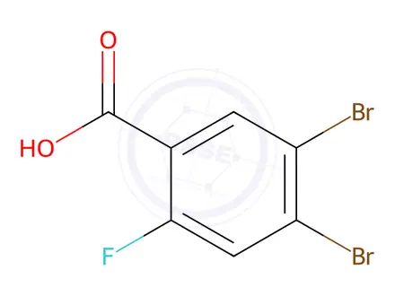Chemical structure of Apalutamide Impurity 127