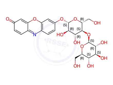 Chemical structure of Resorufin Impurity 12