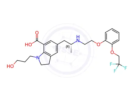 Chemical structure of Silodosin Impurity 8