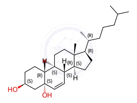 Chemical structure of Cholesterol Impurity 48
