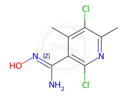 Chemical structure of Opicapone Impurity 21