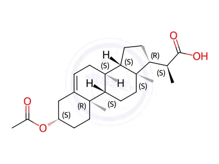 Chemical structure of Cholesterol Impurity 12