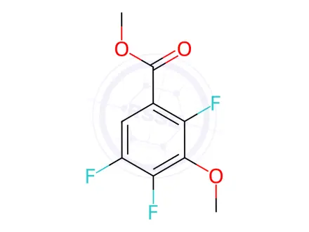 Chemical structure of Gatifloxacin Impurity 16