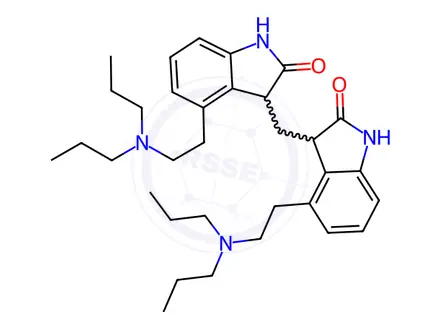 Chemical structure of Ropinirole Impurity 15