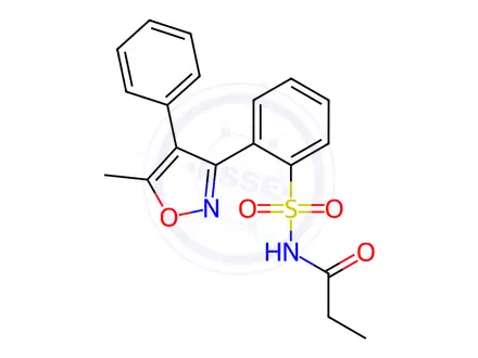 Chemical structure of Parecoxib Sodium Impurity 65