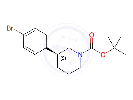 Chemical structure of Niraparib Impurity 6
