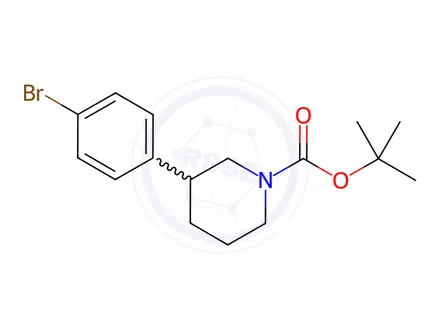 Chemical structure of Niraparib Impurity 7