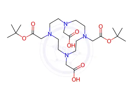 Chemical structure of Gadobutrol Impurity 243