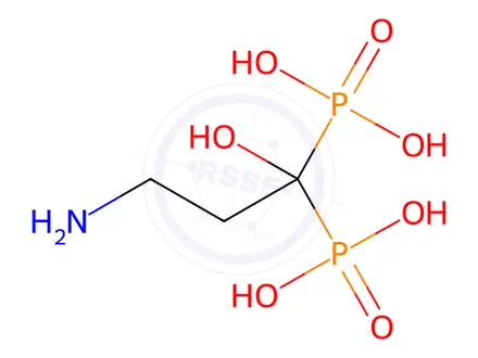 Chemical structure of Ibandronate Sodium Impurity Q