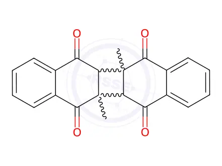 Chemical structure of Vitamin K2 Impurity 63