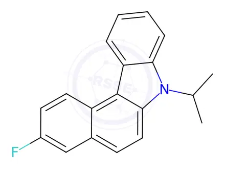 Chemical structure of Fluvastatin Sodium Impurity 36