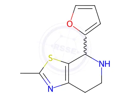Chemical structure of 4-(Furan-2-yl)-2-methyl-4,5,6,7-tetrahydrothiazolo[5,4-c]pyridine