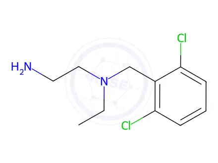 Chemical structure of N1-(2,6-dichlorobenzyl)-N1-ethylethane-1,2-diamine