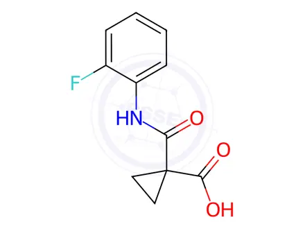 Chemical structure of Cabozantinib impurity 28