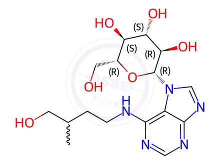 Chemical structure of Zeatin Impurity 7