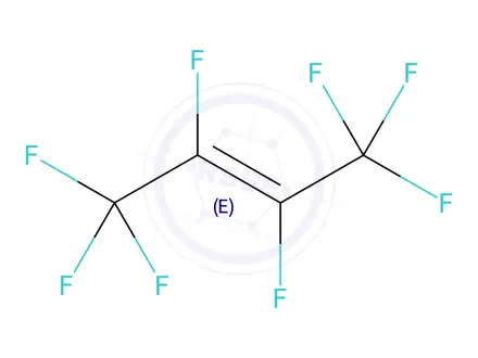 Chemical structure of Perfluorooctane Sulphonate Impurity 4