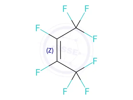 Chemical structure of Perfluorooctane Sulphonate Impurity 5