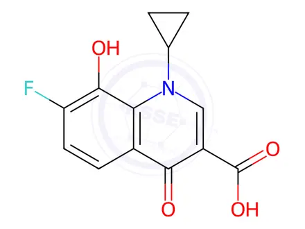 Chemical structure of Nemonoxacin Impurity 13