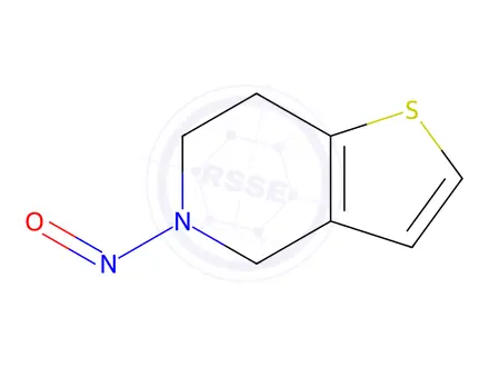 Chemical structure of Clopidogrel Impurity 71