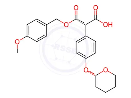 Chemical structure of Latamoxef Impurity 95