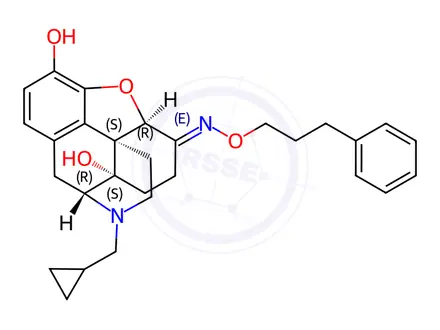 Chemical structure of Naltrexone Hydrochloride Impurity 62