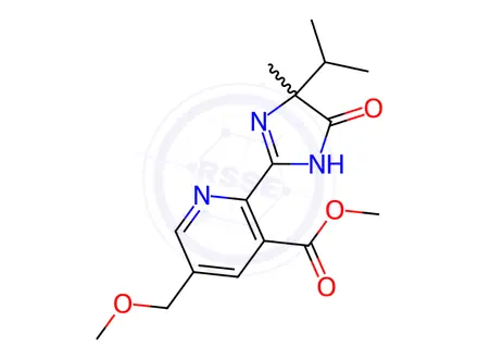 Chemical structure of Imazamox-methyl