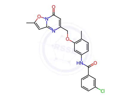 Chemical structure of Quinazoline Impurity 14
