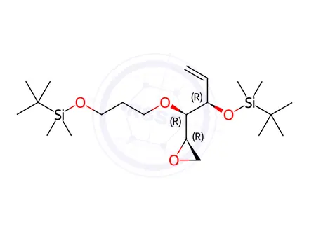 Chemical structure of Eldecalcitol Impurity 23