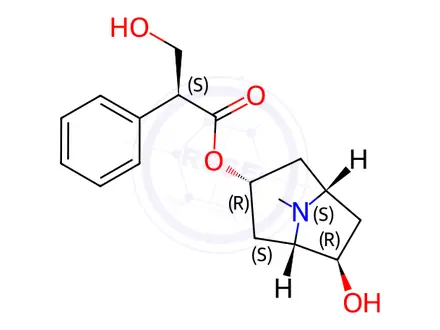Chemical structure of Atropine sulfate EP Impurity D